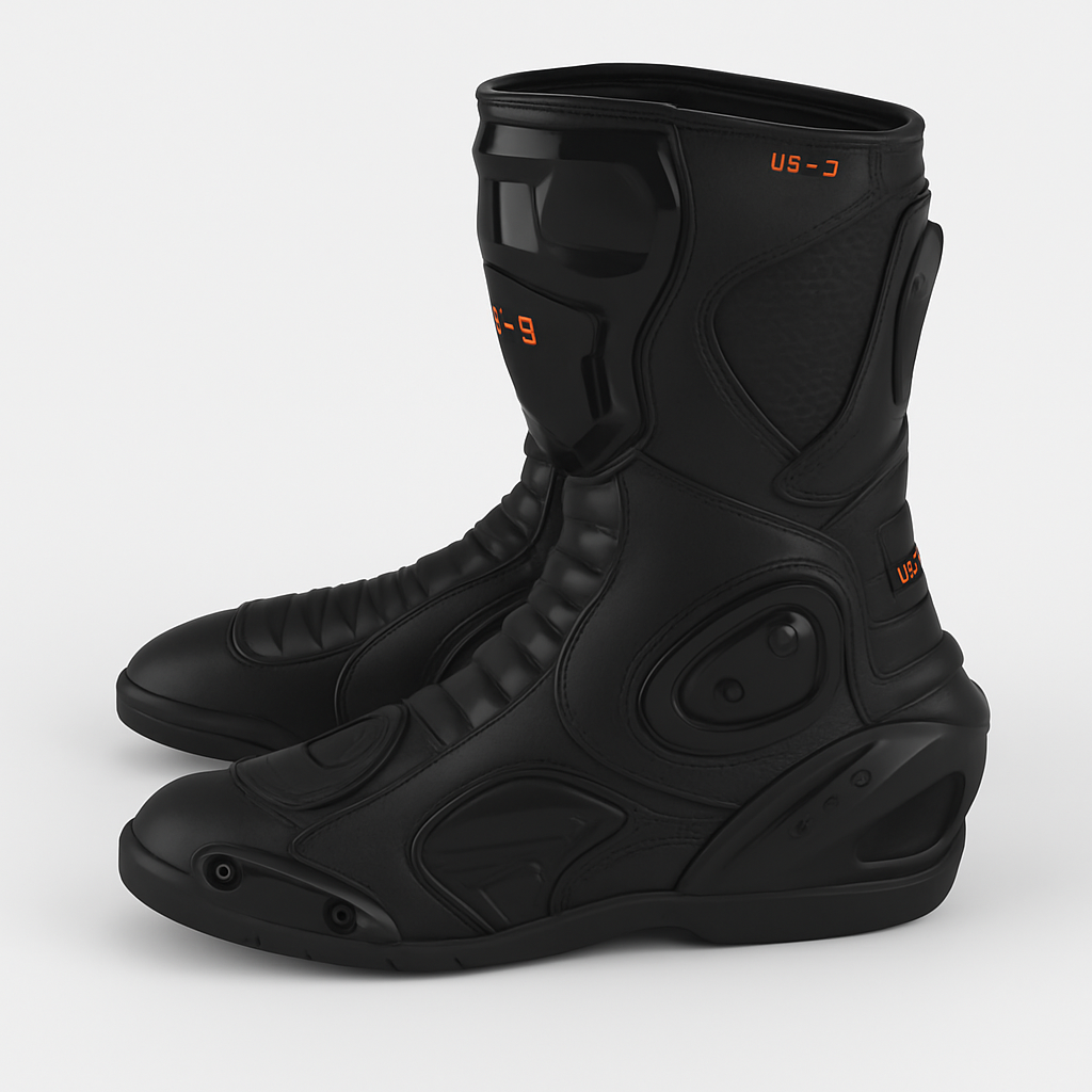 Torq-X High-Performance Motorcycle Riding Boots