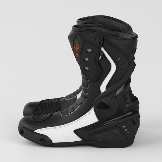 Torq-X Race Pro Motorcycle Boots
