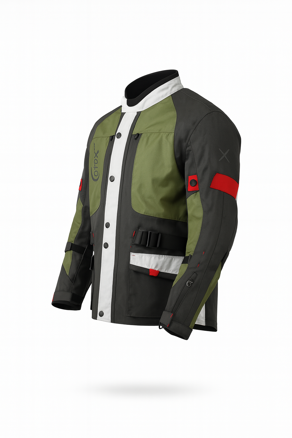 Torq-X Adventure Expedition Touring Jacket