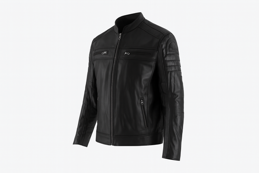 TORQ-X Velocity Women's Leather Jacket - Black