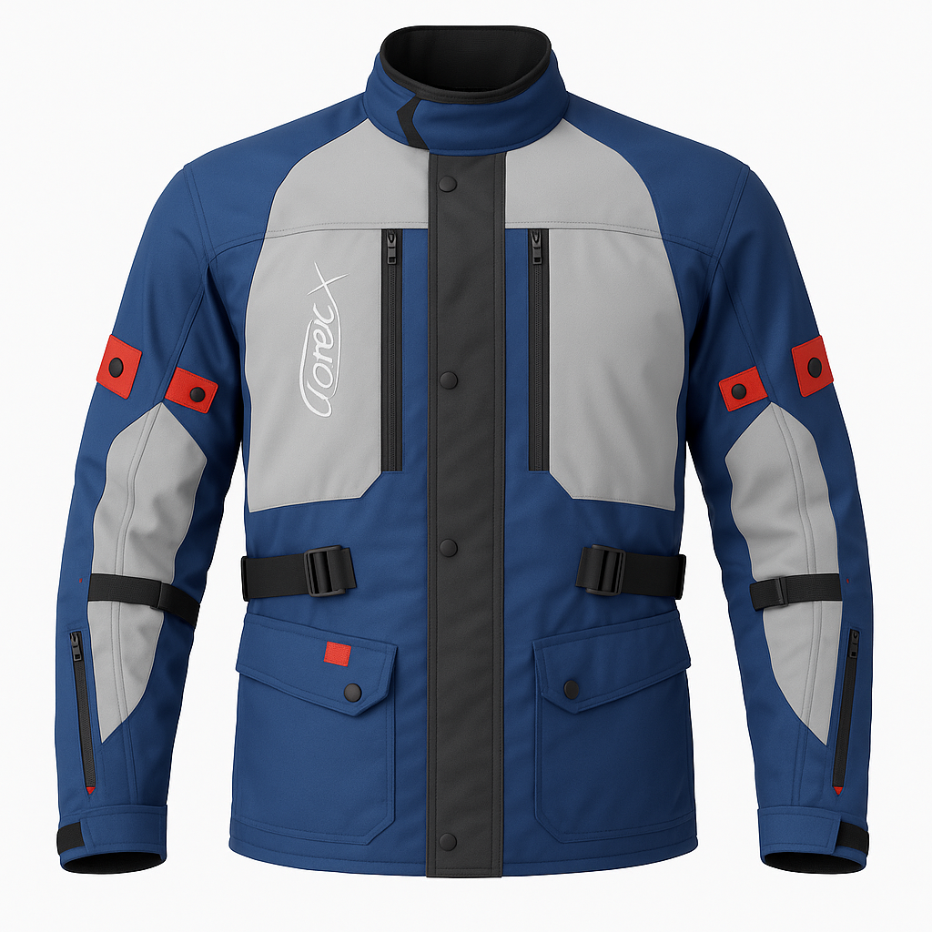 Torq-X Adventure Expedition Touring Jacket