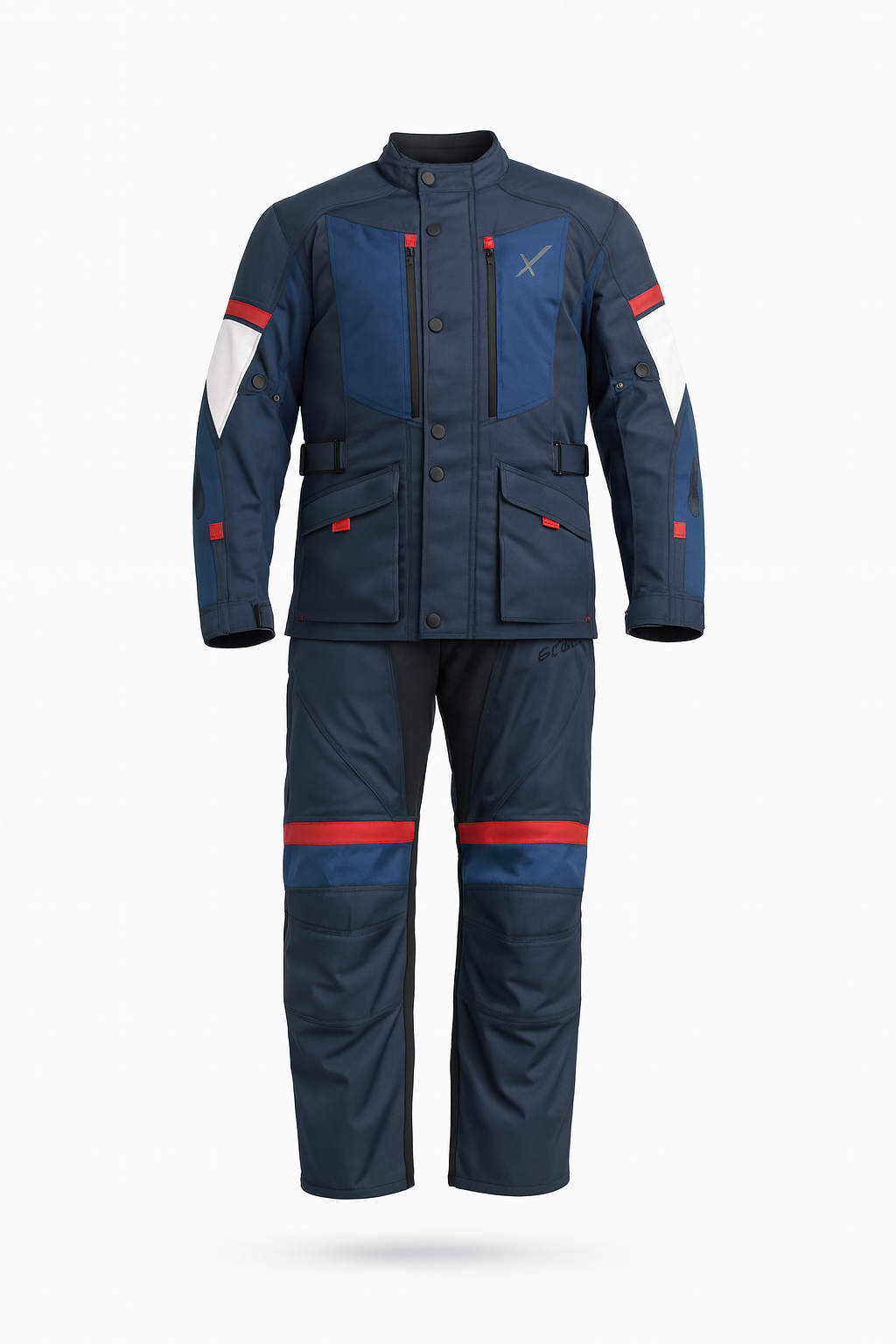 Torq-X Professional Motorcycle Touring Suit (A/B)