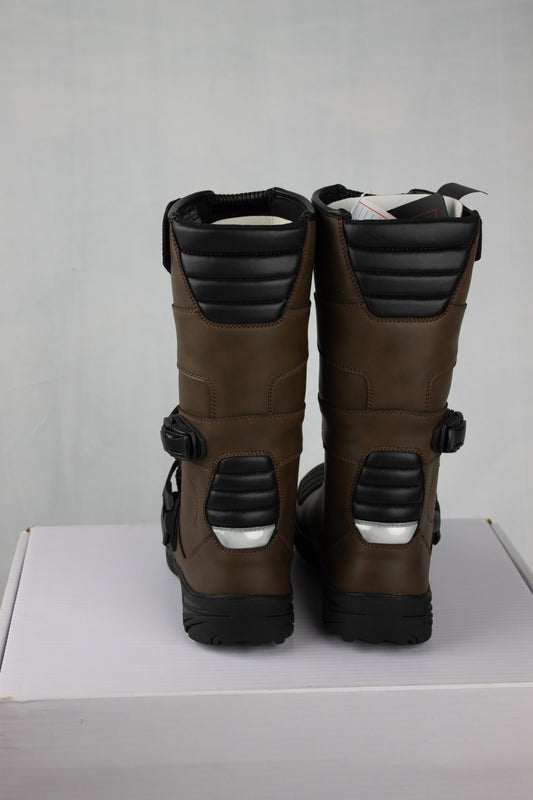 Torq-X Expedition Adventure Motorcycle Boots