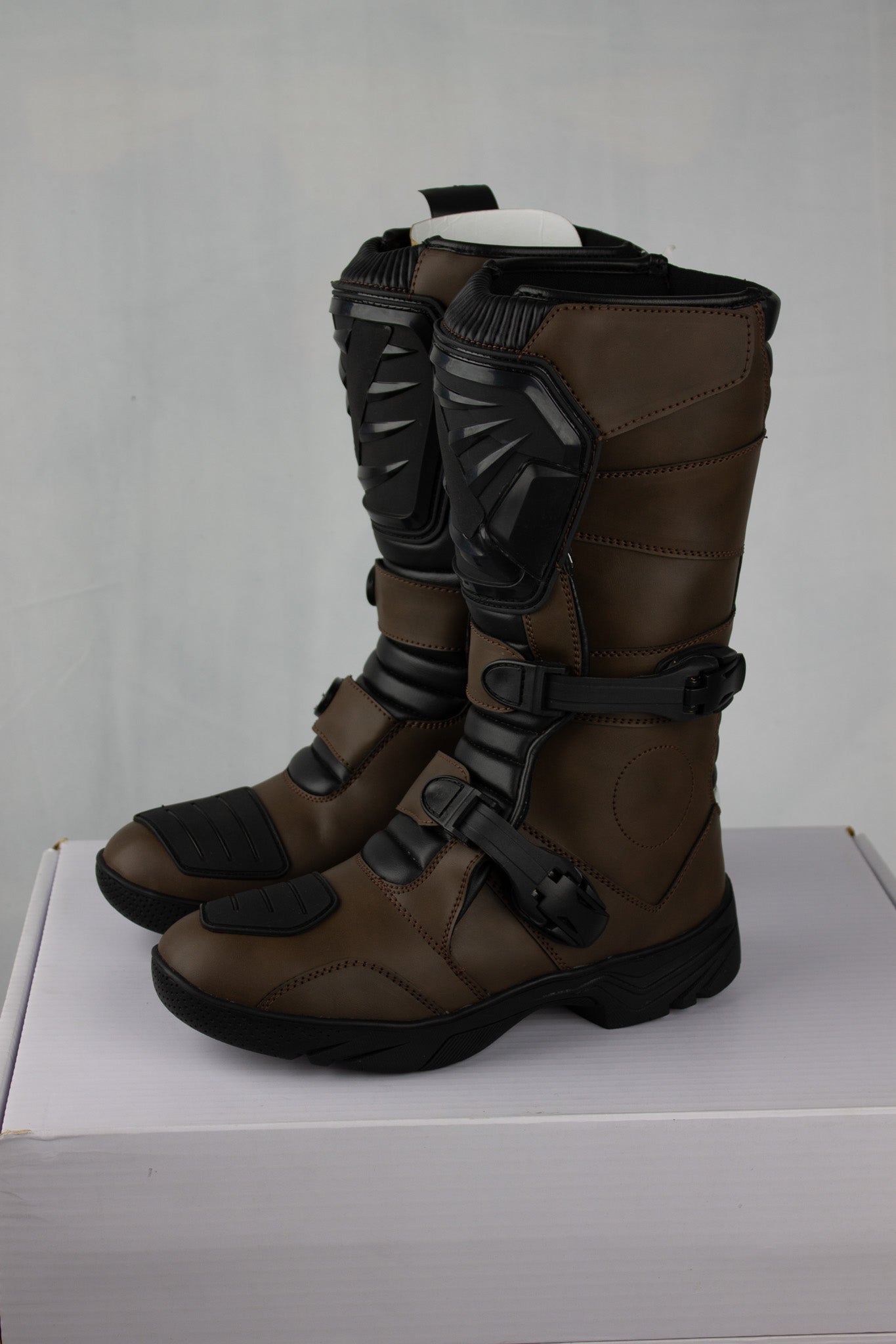 Torq-X Expedition Adventure Motorcycle Boots