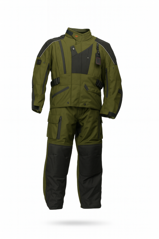 Torq-X Professional Motorcycle Touring Suit (C/D)