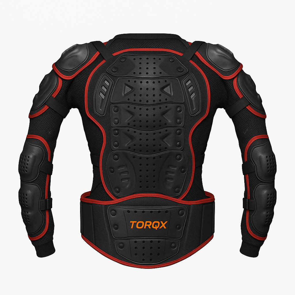 Torq-X Complete Body Armor Protection Jacket