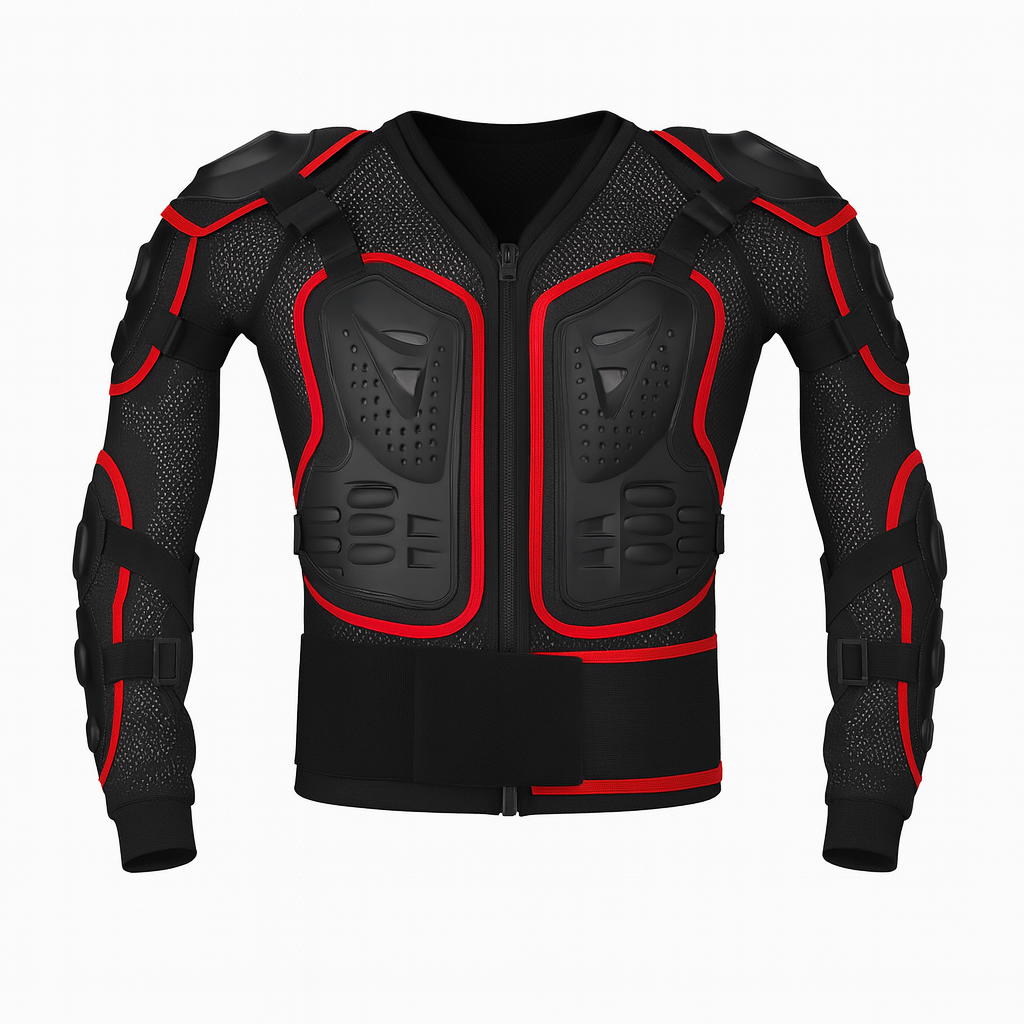 Torq-X Complete Body Armor Protection Jacket