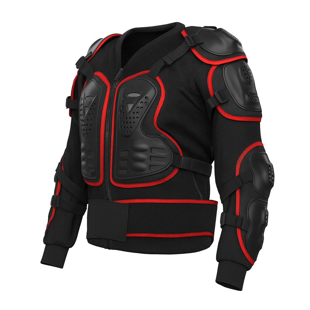 Torq-X Complete Body Armor Protection Jacket