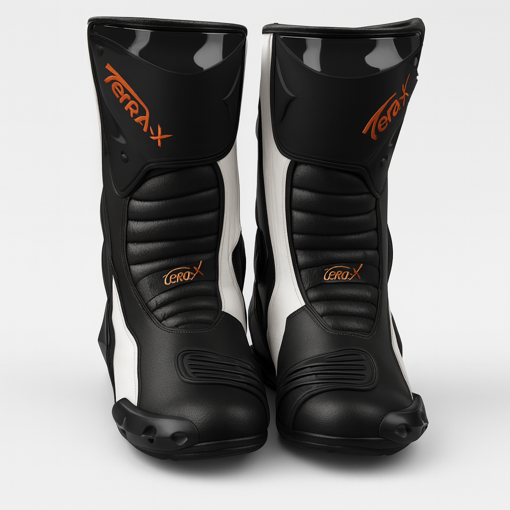 Torq-X Race Pro Motorcycle Boots
