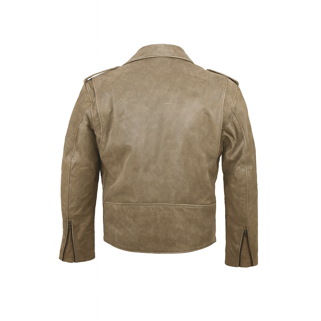 TORQ-X Heritage Suede Motorcycle Jacket