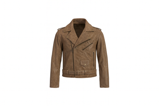 TORQ-X Heritage Suede Motorcycle Jacket