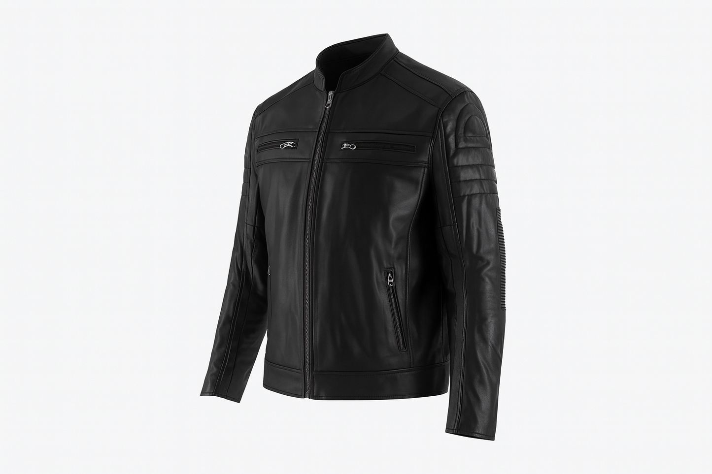 TORQ-X Velocity Women's Leather Jacket - Black