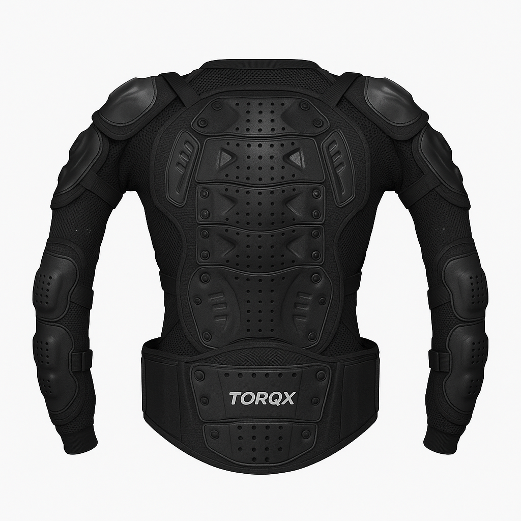 Torq-X Complete Body Armor Protection Jacket