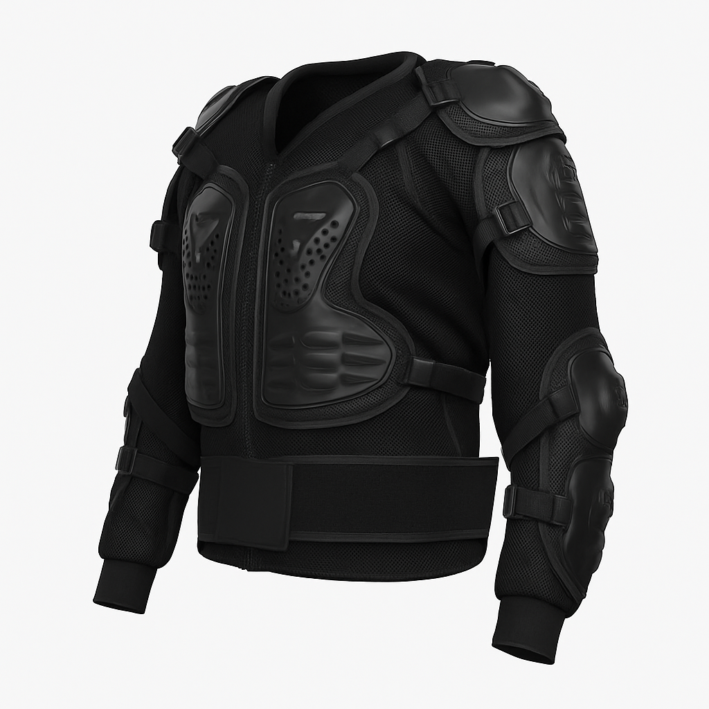 Torq-X Complete Body Armor Protection Jacket