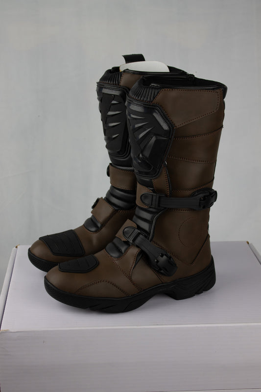 Torq-X Expedition Adventure Motorcycle Boots